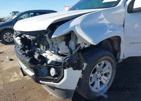 2021 Chevrolet Colorado 2Wd Long Box Lt из США, поврежденный, VIN 1GCGSCEN7M1266596